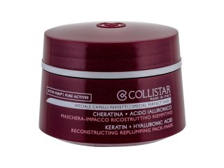 Collistar Pure Actives Reconstructing Replumping Maska do włosów 200 ml (W) (P2)