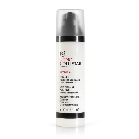 Collistar Uomo Hydra Daily Protective Moisturizer ochronny krem do twarzy i oczu 24h 80ml (P1)