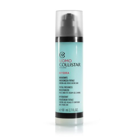 Collistar Uomo Hydra Total Freshness Moisturizer nawilżający krem-żel do twarzy i oczu 24h 80ml (P1)