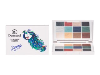 Dermacol Luxury Eyeshadow Palette Drama Cienie do powiek Z brokatem 18 g (W) (P2)