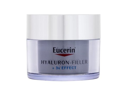 Eucerin Hyaluron-Filler + 3x Effect Krem na noc Wszystkie rodzaje cery 50 ml (W) (P2)