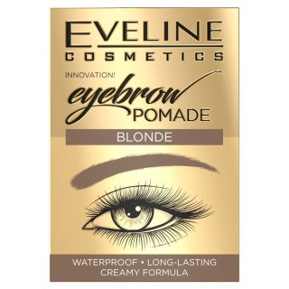 Eveline Cosmetics Eyebrow Pomade pomada do brwi Blonde (P1)