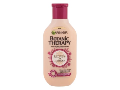 Garnier Botanic Therapy Ricinus Oil Almond Szampon do włosów Włosy łamliwe 250 ml (W) (P2)