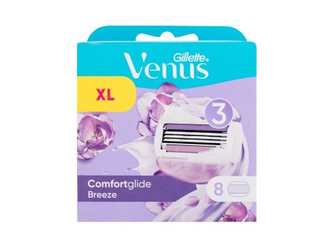 Gillette Venus ComfortGlide Breeze Wkład do maszynki 8 szt (W) (P2)