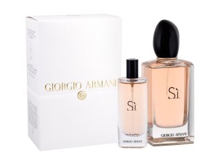 Giorgio Armani Edp 100 ml + Edp 15 ml Si Woda perfumowana 100 ml (W) (P2)