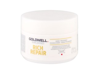 Goldwell Dualsenses Rich Repair 60sec Treatment Maska do włosów 200 ml (W) (P2)