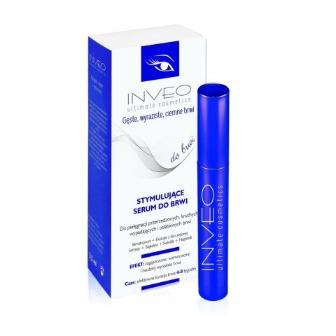 INVEO Stymulujące serum do brwi odbudowująco-odżywcze 3.5ml (P1)