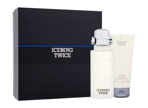 Iceberg Twice EDT 125ml EDT 125ml + 100ml Żel pod prysznic (M) (P2)