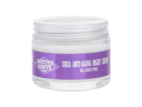 Institut Karité Shea Anti-Aging Night Cream Krem na noc Wszystkie rodzaje cery 50 ml (W) (P2)