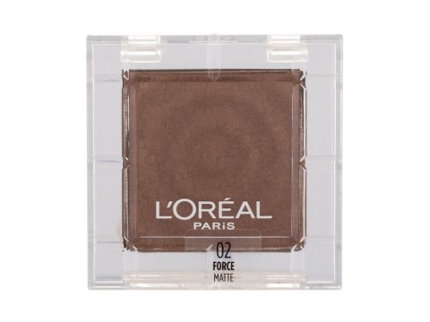 L'Oréal Paris 02 Force Matte Color Queen Oil Eyeshadow Cienie do powiek 4 g (W) (P2)