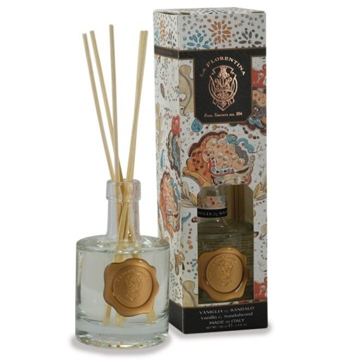 La Florentina Home Diffuser dyfuzor zapachowy Vanilla Sandalwood 100ml (P1)