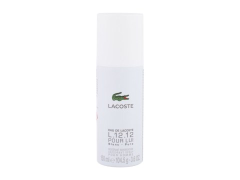 Lacoste Eau de Lacoste L.12.12 Blanc Dezodorant 150 ml (M) (P2)