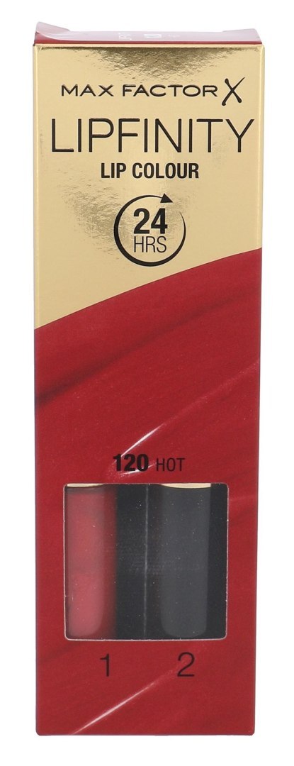 Max Factor 120 Hot Lip Colour Lipfinity Pomadka 4,2g (W) (P2)