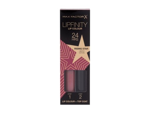 Max Factor 84 Rising Star Lipfinity 24HRS Lip Colour Pomadka Płynna pomadka 4,2 g (W) (P2)