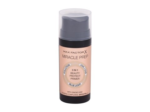 Max Factor Miracle Prep 3 in 1 Beauty Protect SPF30 Baza pod makijaż 30 ml (W) (P2)