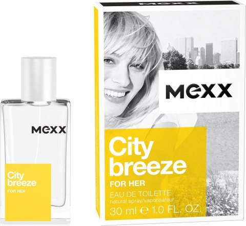 Mexx City Breeze For Her woda toaletowa spray 30ml (P1)