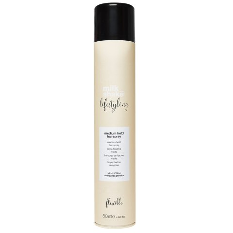 Milk Shake Lifestyling Hairspray średnio utrwalający lakier do włosów 500ml (P1)