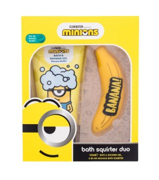 Minions Bath Squirter Duo Żel pod prysznic 150 ml + zabawka do kąpieli (K) (P2)