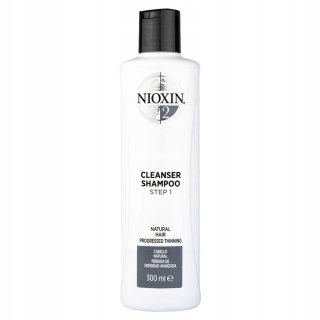 NIOXIN System 2 Cleanser Shampoo oczyszczający szampon do włosów normalnych znacznie przerzedzonych 300ml (P1)