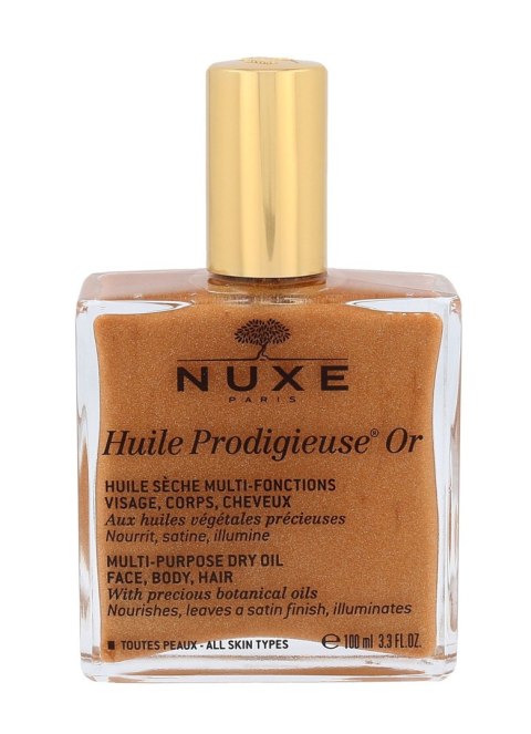 NUXE Or Huile Prodigieuse Multi-Purpose Shimmering Dry Oil Olejek do ciała 100ml (W) (P2)