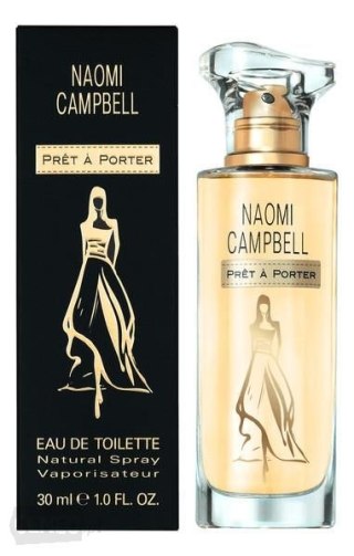 Naomi Campbell Pret A Porter woda toaletowa spray 30ml (P1)