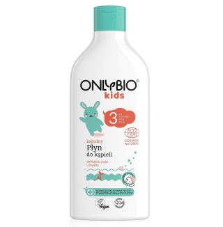 OnlyBio Kids łagodny płyn do kąpieli od 3. roku życia 500ml (P1)