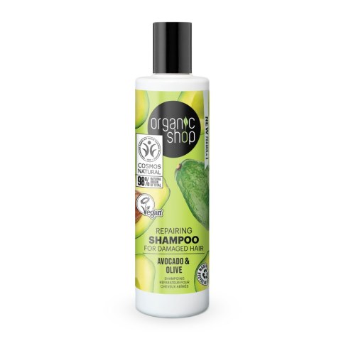 Organic Shop Repairing Shampoo regenerujący szampon do włosów zniszczonych 280ml (P1)