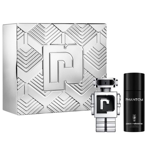 Paco Rabanne Phantom zestaw woda toaletowa spray 100ml + dezodorant spray 150ml (P1)