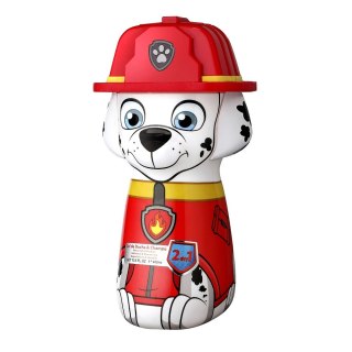 Paw Patrol 2in1 Shower Gel Shampoo 2D żel pod prysznic i szampon dla dzieci Marshall 400ml (P1)