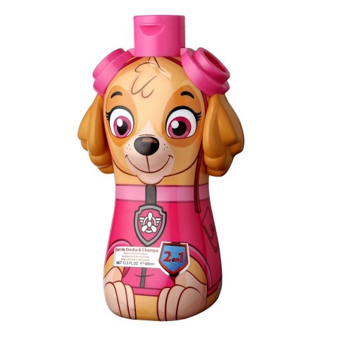 Paw Patrol 2in1 Shower Gel Shampoo 2D żel pod prysznic i szampon dla dzieci Skye 400ml (P1)