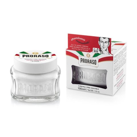 Proraso White Crema Pre Barba łagodzący krem przed goleniem 100ml (P1)