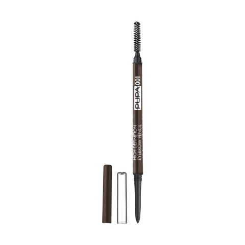 Pupa Milano High Definition Eyebrow Pencil kredka do brwi 001 Blonde 0.09g (P1)