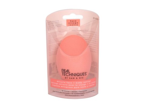 Real Techniques Sponges Miracle Face + Body Aplikator 1 szt (W) (P2)