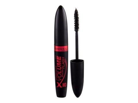 Rimmel London 001 Extreme Black Mascara Volume Flash X10 Tusz do rzęs Dodający objętości 8 ml (W) (P2)