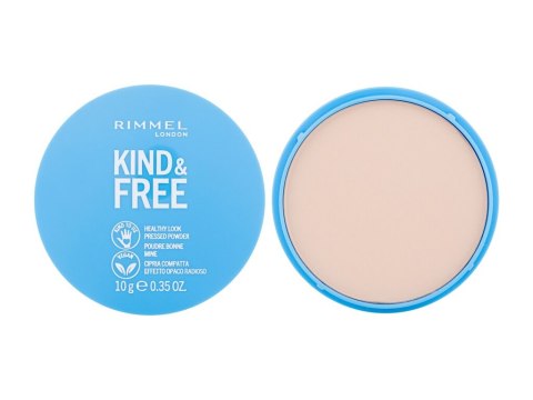 Rimmel London 010 Fair Kind Free Healthy Look Pressed Powder Puder Tak 10 g (W) (P2)