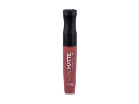 Rimmel London 200 Pink Blink Stay Matte Pomadka Płynna pomadka 5,5 ml (W) (P2)