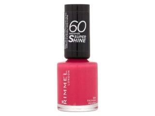 Rimmel London 324 Fashion Heaven 60 Seconds Super Shine Lakier do paznokci Błyszczący 8 ml (W) (P2)