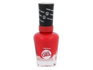 Sally Hansen 470 Red Eye Miracle Gel Lakier do paznokci Błyszczący 14,7 ml (W) (P2)