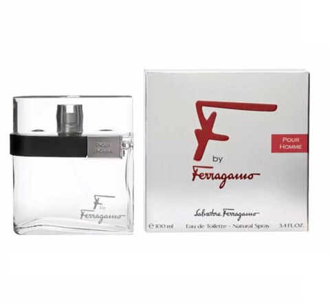 Salvatore Ferragamo F by Ferragamo Pour Homme woda toaletowa spray 100ml (P1)