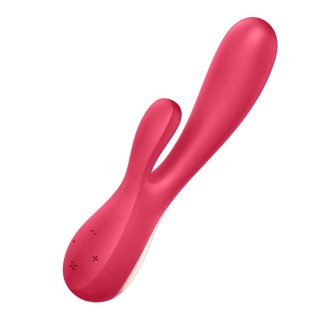 Satisfyer Mono Flex stymulator łechtaczki i punktu G Red (P1)