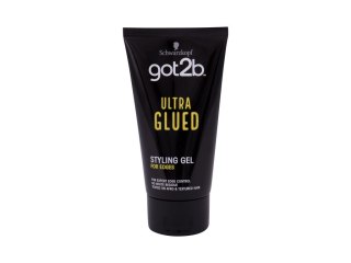 Schwarzkopf Got2b Ultra Glued Żel do włosów 150 ml (M) (P2)