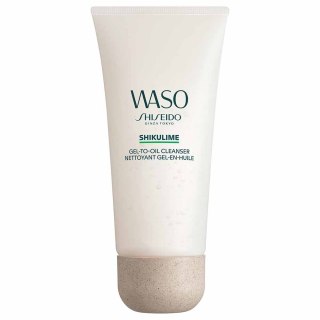 Shiseido Waso Shikulime Gel-to-Oil Cleanser hybrydowy żel do demakijażu i mycia twarzy 125ml (P1)