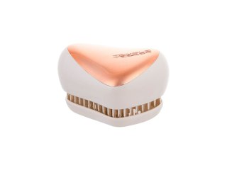 Tangle Teezer Rose Gold Cream Compact Styler Szczotka do włosów 1 szt (W) (P2)