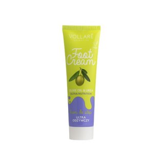 Vollare Foot Cream odżywczy krem do stóp Oliwa z Oliwek i Mocznik 100ml (P1)