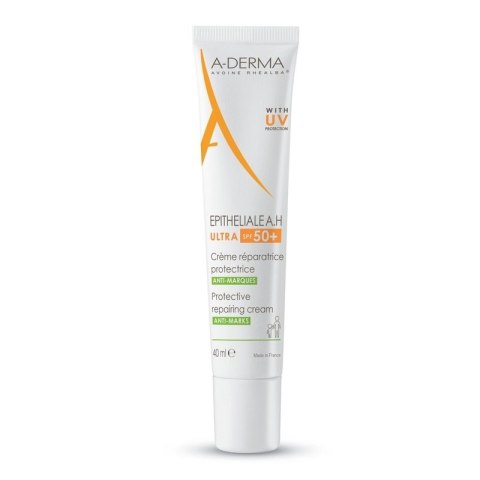 A-Derma Epitheliale A.H Ultra SPF50+ Protective Repairing Cream ochronny krem regenerujący z filtrem 40ml (P1)