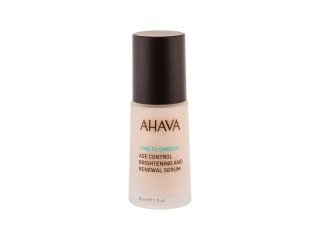 AHAVA Time To Smooth Age Control, Brightening And Renewal Serum Serum do twarzy Tak 30 ml (W) (P2)