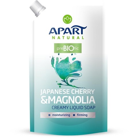 Apart Natural Prebiotic Refill kremowe mydło w płynie Japanese Cherry Magnolia 400ml (P1)