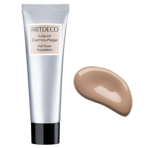 Artdeco Liquid Camouflage Full Cover Foundation mocno kryjący podkład do twarzy 22 Beige Dust 25ml (P1)