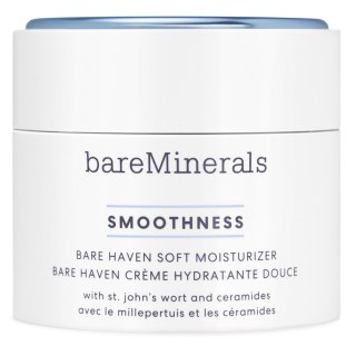 BareMinerals Smoothness Bare Haven Soft Moisturizer delikatnie nawilżający krem ​​do twarzy 50ml (P1)