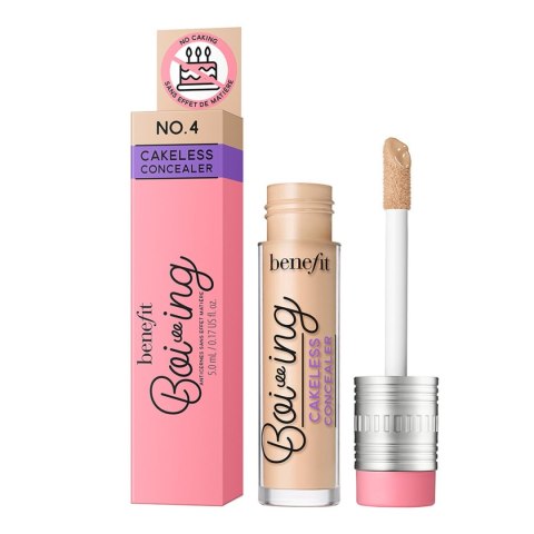 Benefit Boi-Ing Cakeless Concealer mocno kryjący korektor w płynie 04 Light Cool 5ml (P1)